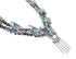 Zuni Sterling Silver Multicolor Butterfly Necklacke And Earrings Set AX127537